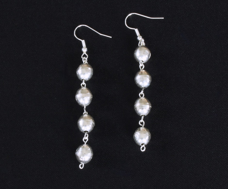 Sterling Silver Rounds Earring Dangles