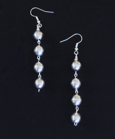 Sterling Silver Rounds Earring Dangles